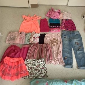 Girls clothes bundle/Zara,Gap etc